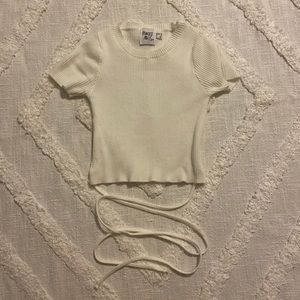 NWOT AMITA PRINCESS POLLY TOP